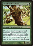 Dauntless Dourbark (WPN-012) [DCI Promos] Foil