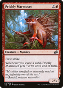 Prickly Marmoset (IKO-129) [Ikoria: Lair of Behemoths] Foil