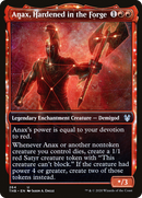 Anax, Hardened in the Forge (Showcase) (THB-264) [Theros Beyond Death]