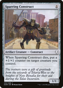Sparring Construct (DOM-232) [Dominaria]