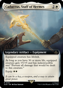 Caduceus, Staff of Hermes (Extended Art) (ACR-155) [Assassin's Creed]