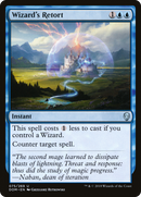 Wizard's Retort (DOM-075) [Dominaria] Foil