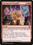 Unexpected Windfall (AFR-164) [Adventures in the Forgotten Realms] Foil
