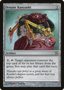 Ornate Kanzashi (BOK-157) [Betrayers of Kamigawa] Foil