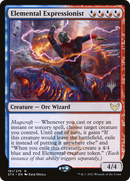 Elemental Expressionist (PPSTX-181P) [Promo Pack: Strixhaven: School of Mages Promos] Foil