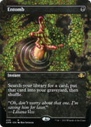 Entomb (Borderless) (DMR-426) [Dominaria Remastered]