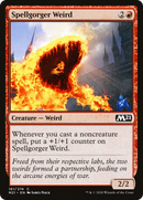 Spellgorger Weird (M21-161) [Core Set 2021] Foil