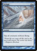 Deluge (10E-079) [Tenth Edition] Foil