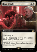 Four Knocks (Extended Art) (WHO-340) [Doctor Who] Foil