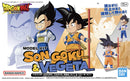 Dragon Ball: Son Goku & Vegeta (Mini) Model Kit