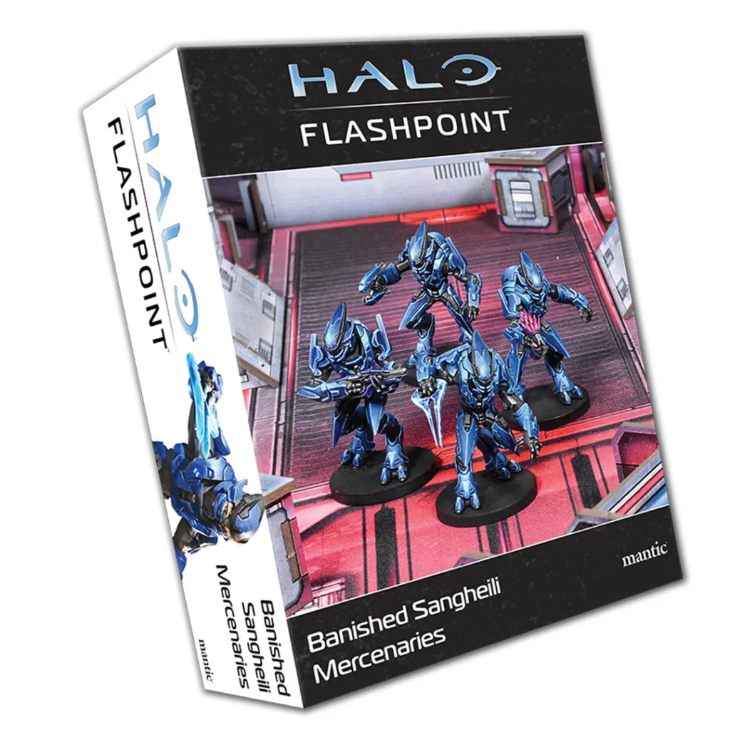 Halo Flashpoint: Banished Sangheili Mercenaries