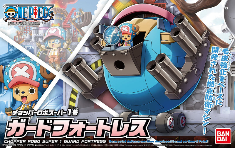 One Piece: Chopper Super Guard Fortress