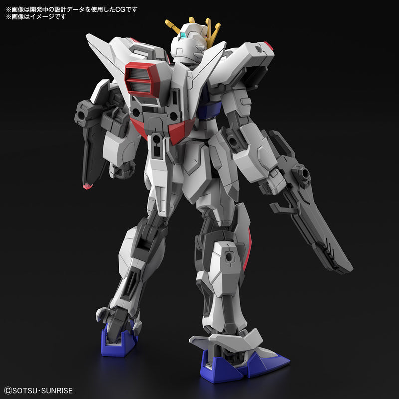 Entry Grade: Build Strike Exceed Galaxy Gundam 1/144