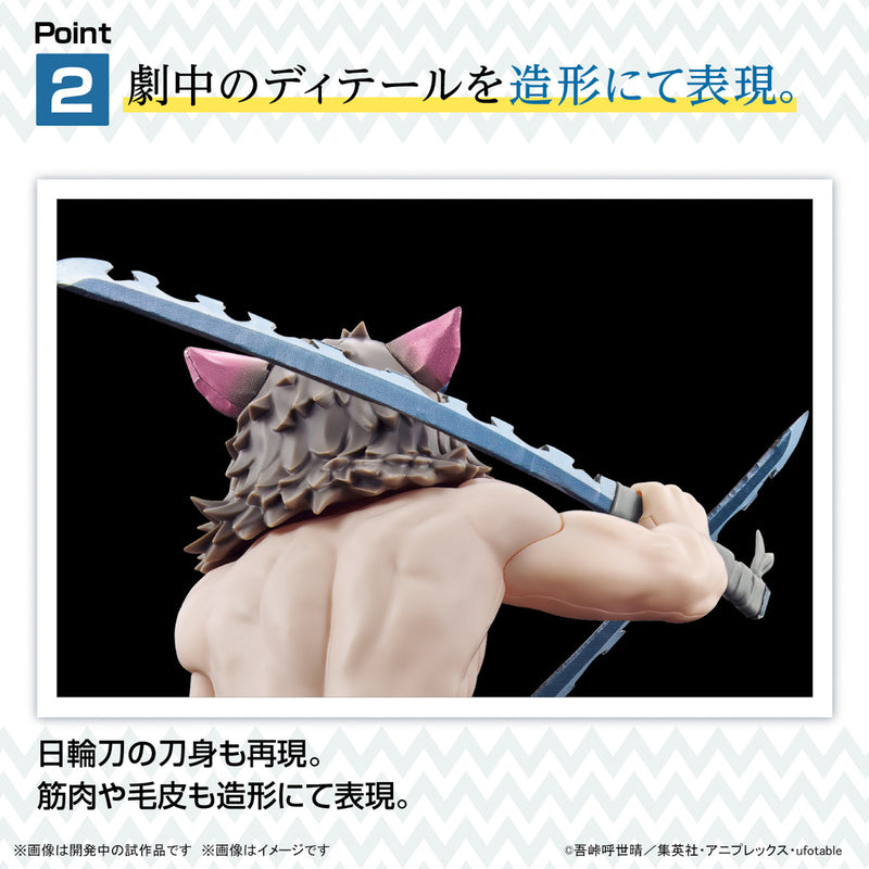 Demon Slayer: Hashibira Inosuke Model Kit