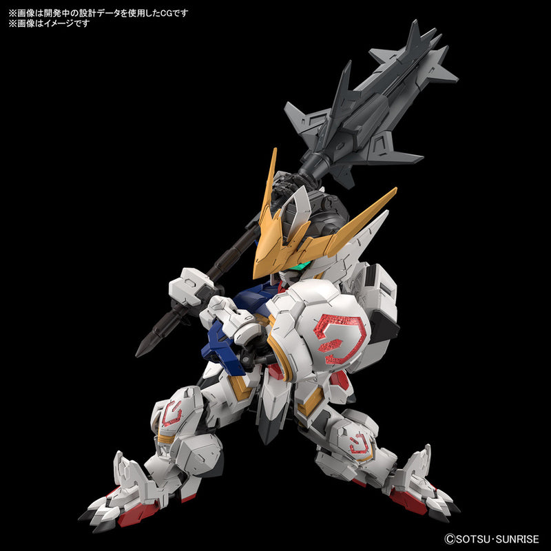 MGSD: Gundam Barbatos