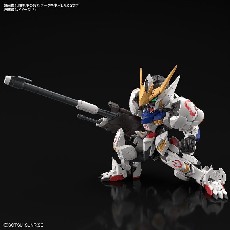 MGSD: Gundam Barbatos