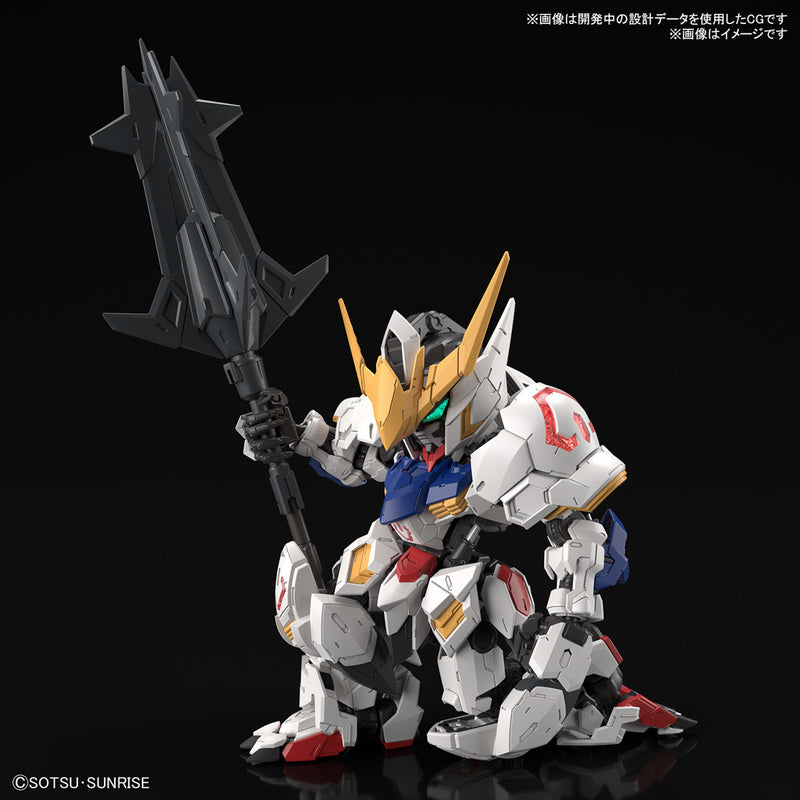 MGSD: Gundam Barbatos