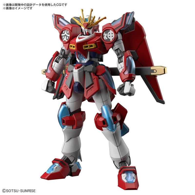 HG Shin Burning Gundam