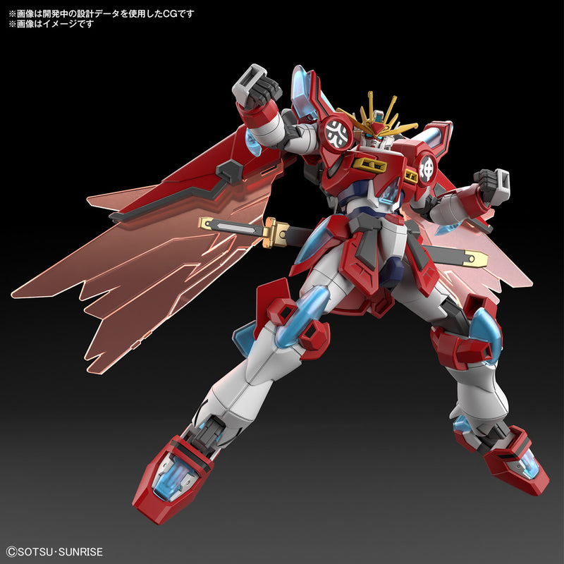 HG Shin Burning Gundam