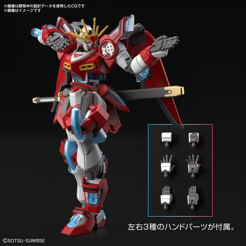 HG Shin Burning Gundam