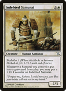 Indebted Samurai (BOK-009) [Betrayers of Kamigawa] Foil