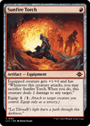 Sunfire Torch (LCI-167) [The Lost Caverns of Ixalan] Foil