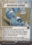 Detention Sphere (OTP-043) (Showcase) (Borderless) [Breaking News] Foil