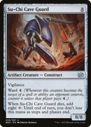 Su-Chi Cave Guard (BRO-249) [The Brothers' War] Foil