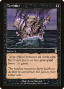 Tombfire (ODY-165) [Odyssey] Foil