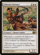 Gideon's Avenger (M12-017) [Magic 2012] Foil