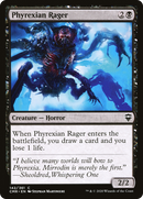 Phyrexian Rager (CMR-142) [Commander Legends]