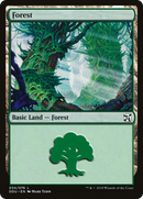 Forest (DDU-034) [Duel Decks: Elves vs. Inventors]