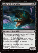Adorned Crocodile (TDM-069) [Tarkir: Dragonstorm]