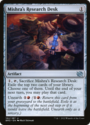 Mishra's Research Desk (BRO-162) [The Brothers' War] Foil