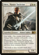 Odric, Master Tactician (M13-023) [Magic 2013] Foil