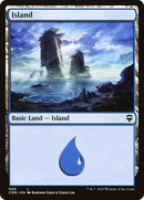Island (CMR-506) [Commander Legends]