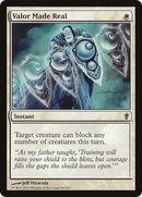 Valor Made Real (CNS-086) [Conspiracy] Foil