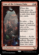 Case of the Crimson Pulse (MKM-114) [Murders at Karlov Manor] Foil