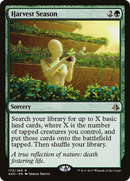 Harvest Season (AKH-170) [Amonkhet] Foil