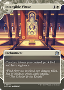 Intangible Virtue (WOT-006) (Showcase) (Borderless) [Wilds of Eldraine: Enchanting Tales] Foil