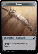 Sword Token (BLB-028) [Bloomburrow Tokens]