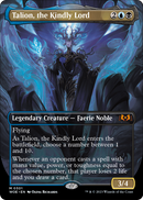 Talion, the Kindly Lord (Borderless) (WOE-301) [Wilds of Eldraine]