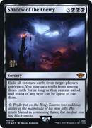 Shadow of the Enemy (PRE-107) [Tales of Middle-earth Promos] Foil