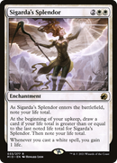 Sigarda's Splendor (MID-033) [Innistrad: Midnight Hunt] Foil