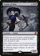 Avatar of Woe (CN2-128) [Conspiracy: Take the Crown] Foil