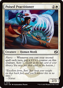 Poised Practitioner (TDM-018) [Tarkir: Dragonstorm] Foil