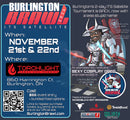Infinity Tournament - Burlington Brawl: 2 day ITS18 Satellite! [NOV 21&22, 2026]