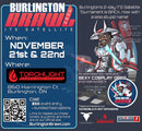 Infinity Tournament - Burlington Brawl: 2 day ITS18 Satellite! [NOV 21&22, 2026]