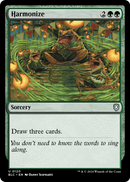 Harmonize (BLC-120) [Bloomburrow Commander]