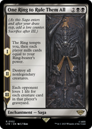 One Ring to Rule Them All (LTR-102) [The Lord of the Rings: Tales of Middle-earth] Foil